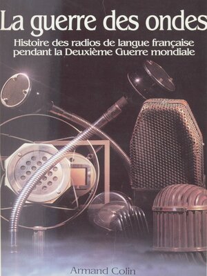 cover image of La guerre des ondes